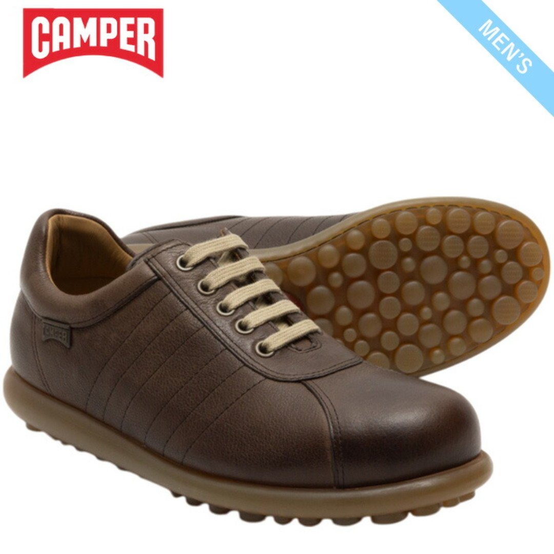 【全商品返品可】Camper カンペール PELOTAS ARIEL ペロータスアリエル PELOTAS-ARIEL MARRON マロン メンズ スニーカー