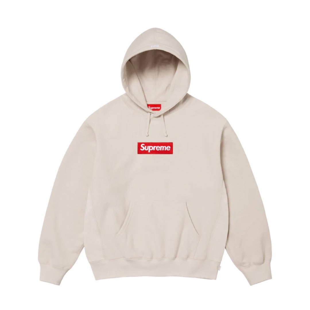 supreme Box Logo Hooded Sweatshirt