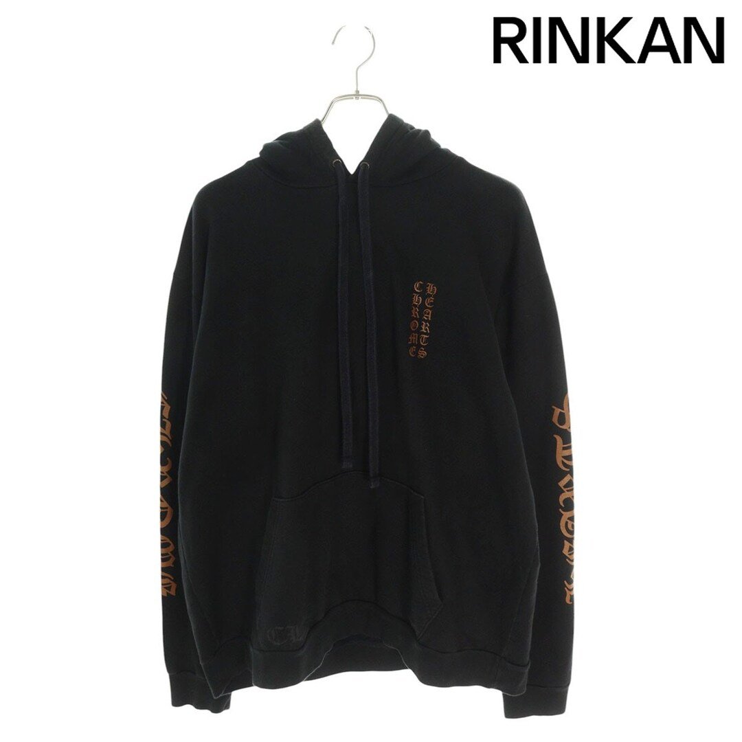 クロムハーツ  SWTSHRT PLVR アームロゴプリントパーカー メンズ L