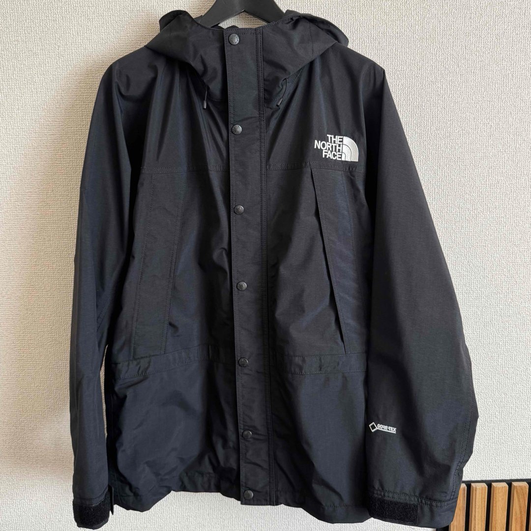THE NORTH FACE マウンテンライトジャケット　黒　L