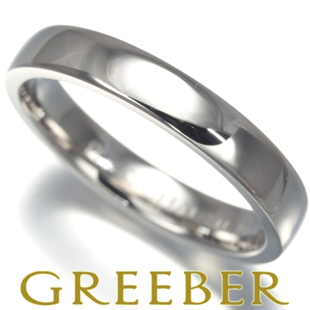 ショーメ リング ウェディング 13号 Pt950 