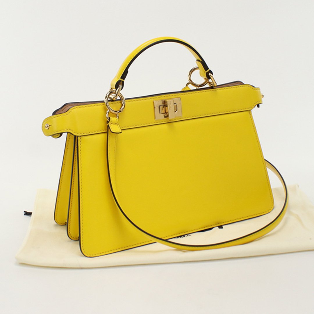 フェンディ アイシーユー イーストウエスト ピーカブー 8BN323 ADYC F1D4E ハンドバッグ