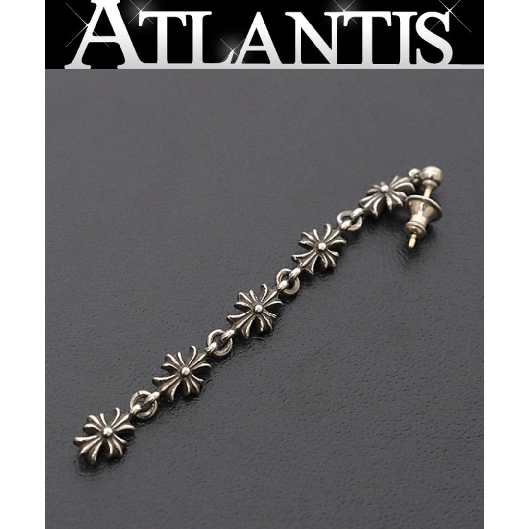 CHROME HEARTS 銀座店 クロムハーツ タイニーE CHプラス 5ドロップ ピアス シルバー SV925 97863