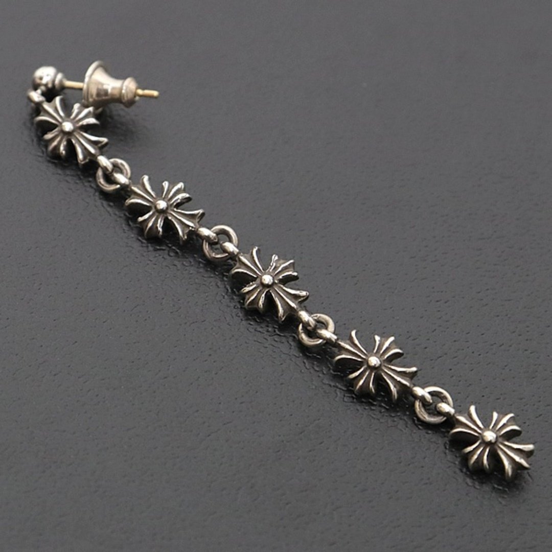 CHROME HEARTS 銀座店 クロムハーツ タイニーE CHプラス 5ドロップ ピアス シルバー SV925 97863