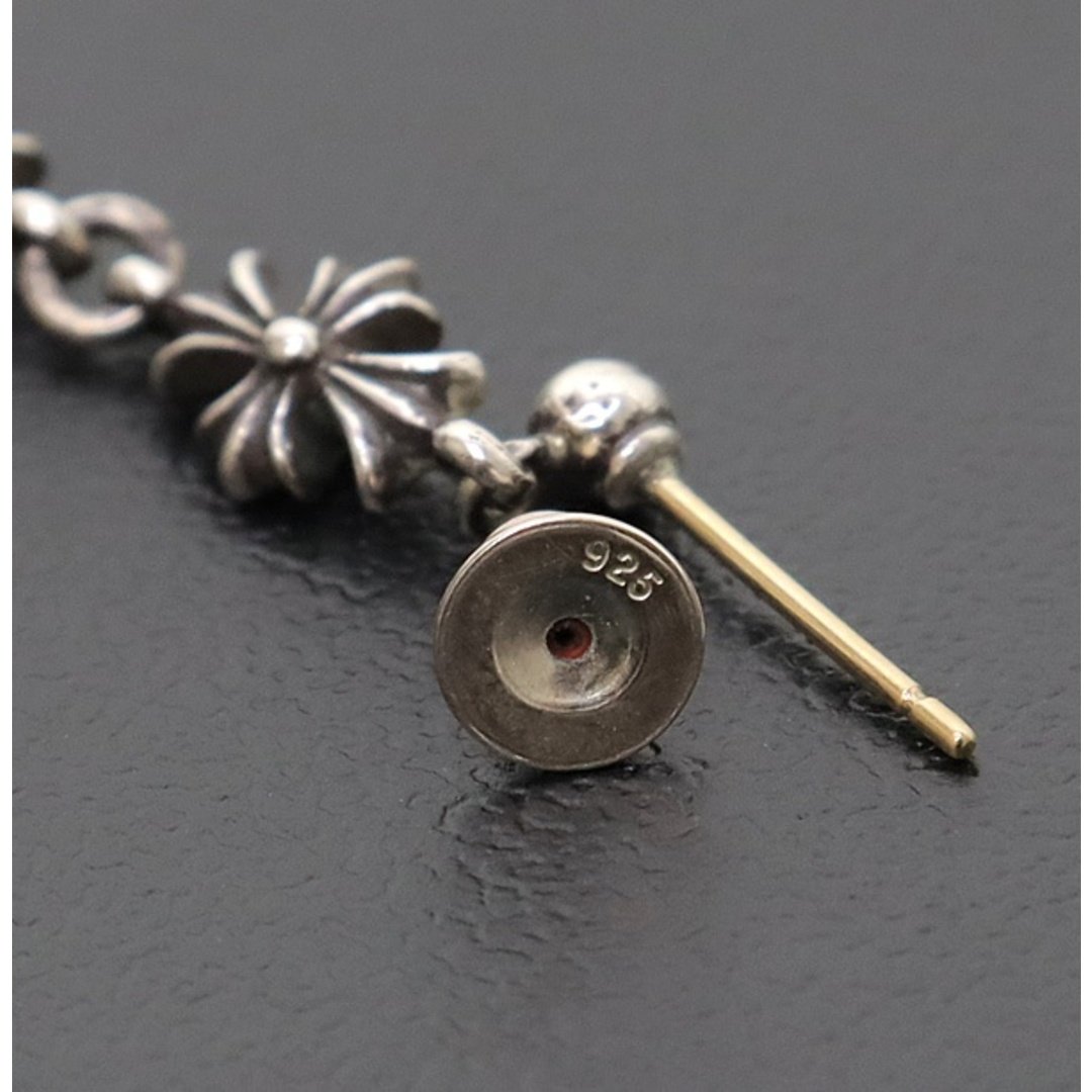 CHROME HEARTS 銀座店 クロムハーツ タイニーE CHプラス 5ドロップ ピアス シルバー SV925 97863