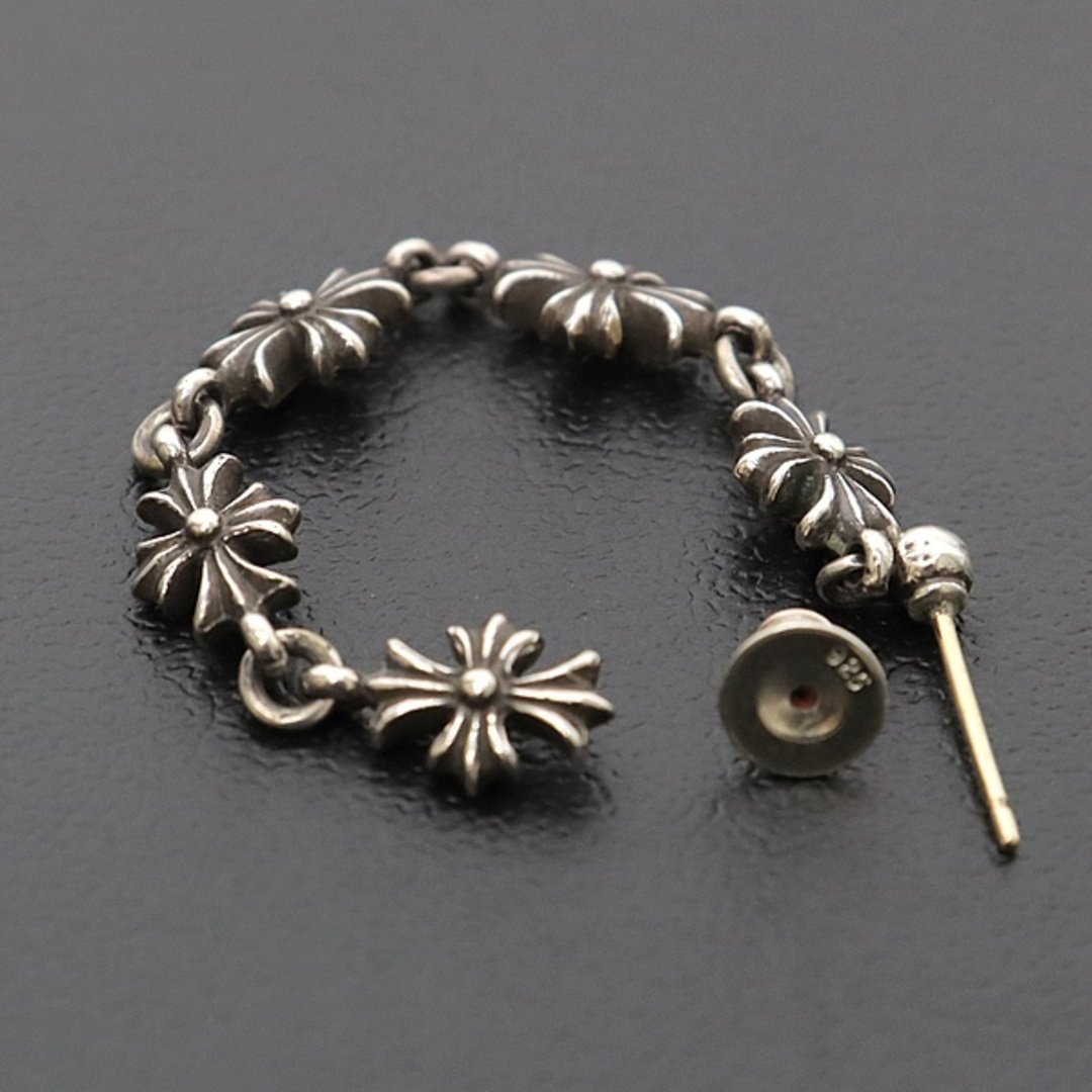 CHROME HEARTS 銀座店 クロムハーツ タイニーE CHプラス 5ドロップ ピアス シルバー SV925 97863