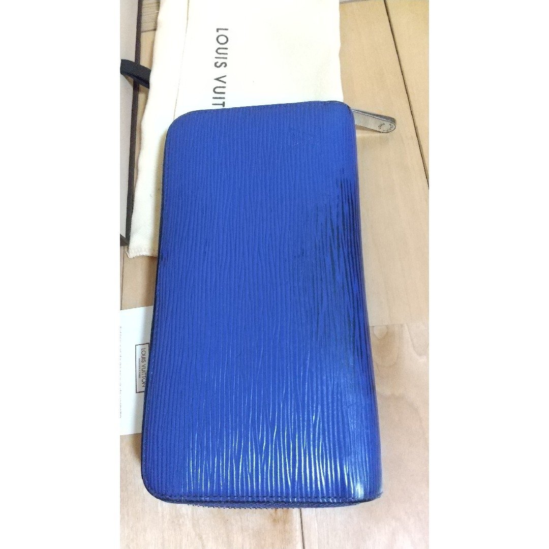 ルイヴィトン エピ ジッピーウォレット  長財布 パープル 正規品【サイズ】(