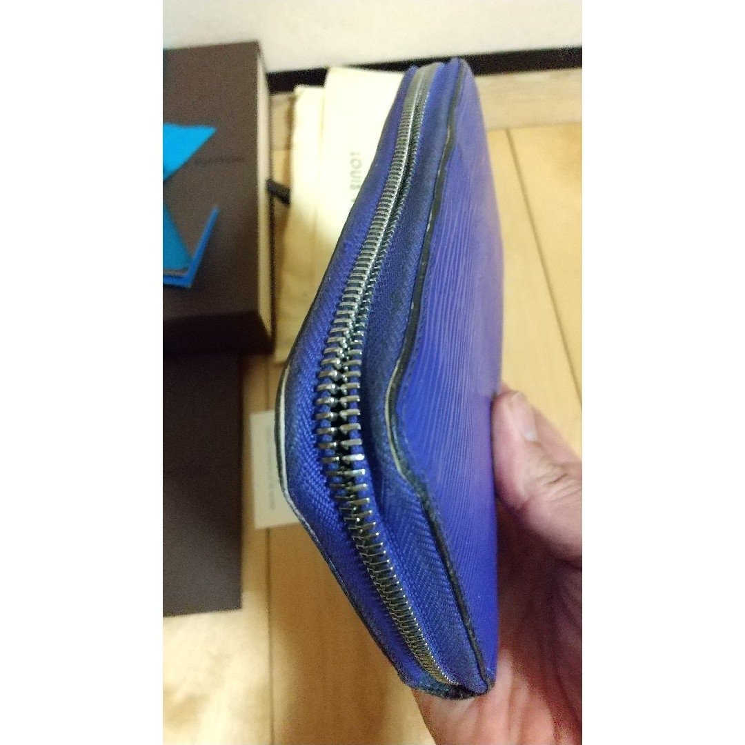 ルイヴィトン エピ ジッピーウォレット  長財布 パープル 正規品【サイズ】(
