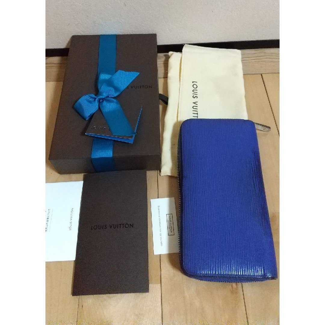 ルイヴィトン エピ ジッピーウォレット  長財布 パープル 正規品【サイズ】(