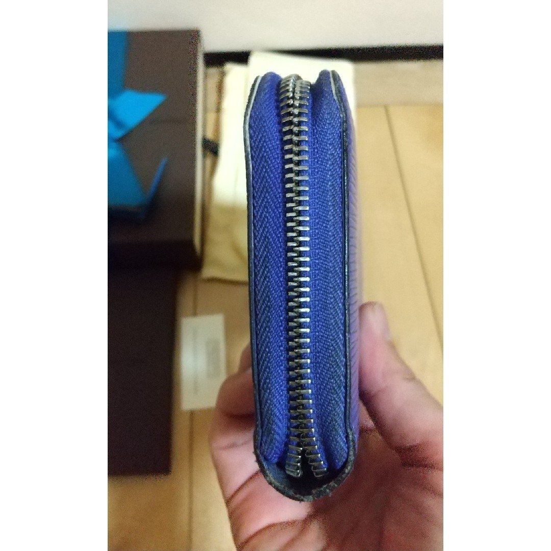 ルイヴィトン エピ ジッピーウォレット  長財布 パープル 正規品【サイズ】(
