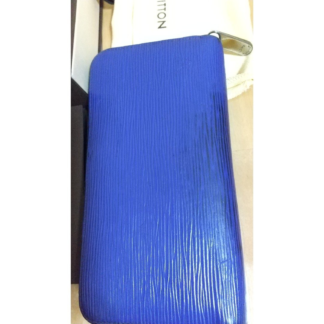 ルイヴィトン エピ ジッピーウォレット  長財布 パープル 正規品【サイズ】(