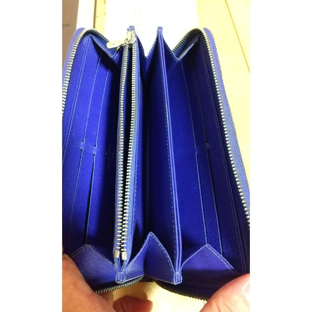 ルイヴィトン エピ ジッピーウォレット  長財布 パープル 正規品【サイズ】(