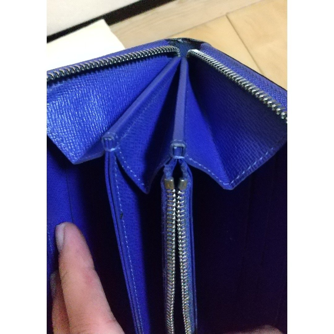 ルイヴィトン エピ ジッピーウォレット  長財布 パープル 正規品【サイズ】(