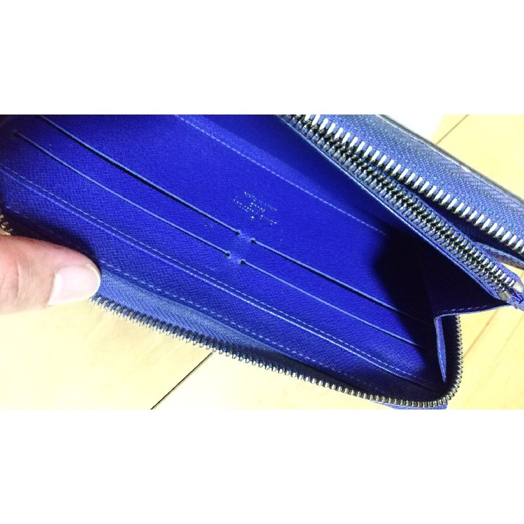ルイヴィトン エピ ジッピーウォレット  長財布 パープル 正規品【サイズ】(