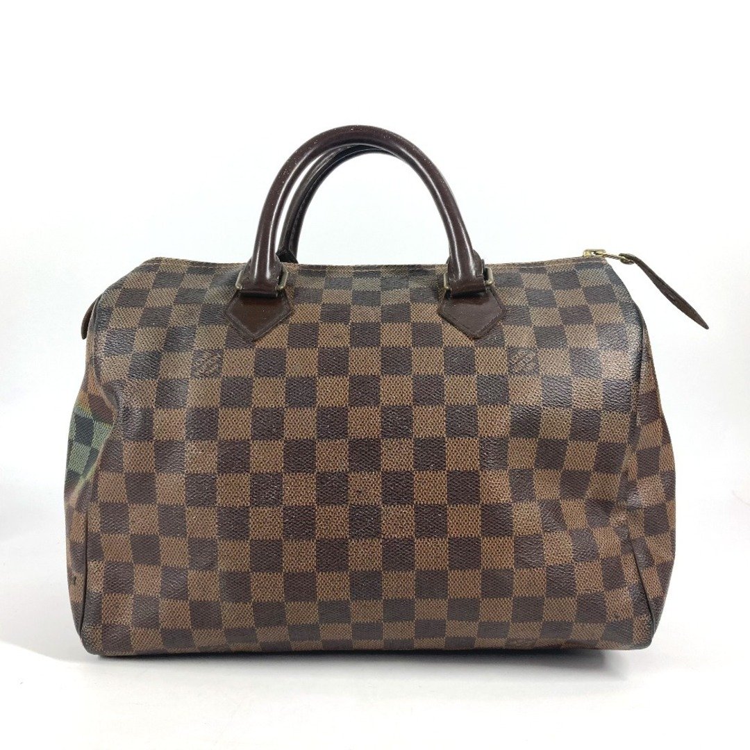 ルイヴィトン LOUIS VUITTON スピーディ30 N41531 ダミエ カバン ミニボストンバッグ ハンドバッグ ダミエキャンバス エベヌ ブラウン