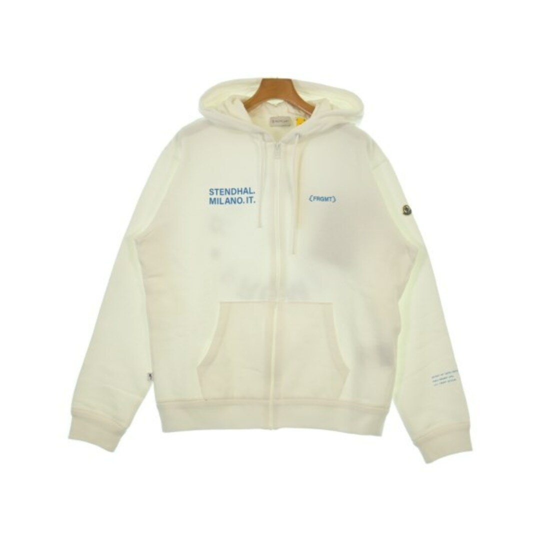 MONCLER GENIUS モンクレールジーニアス パーカー L 白 【古着】【中古】