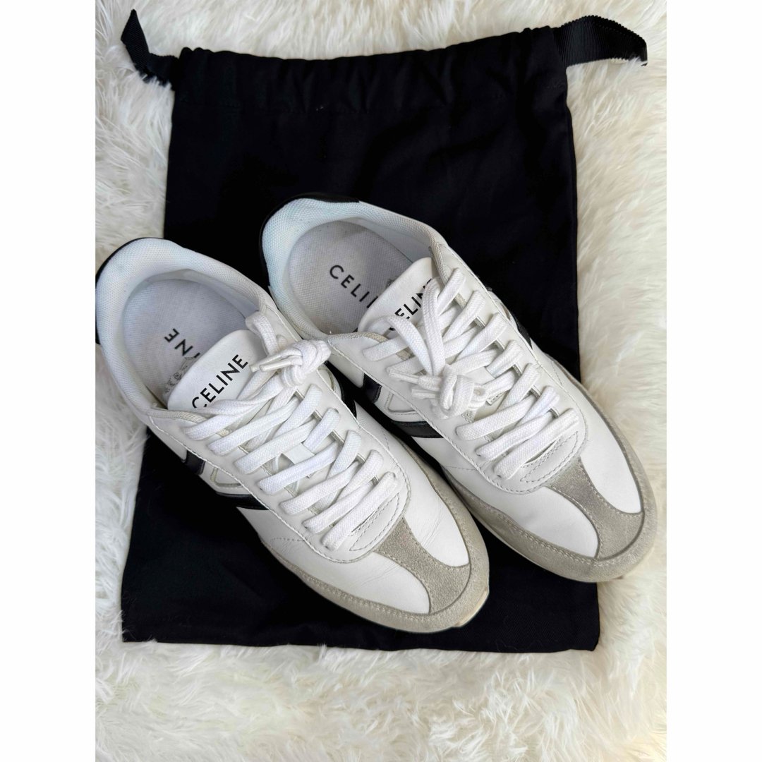 セリーヌ CELINE スニーカー　ジョガー　トリオンフ　ローカット　38