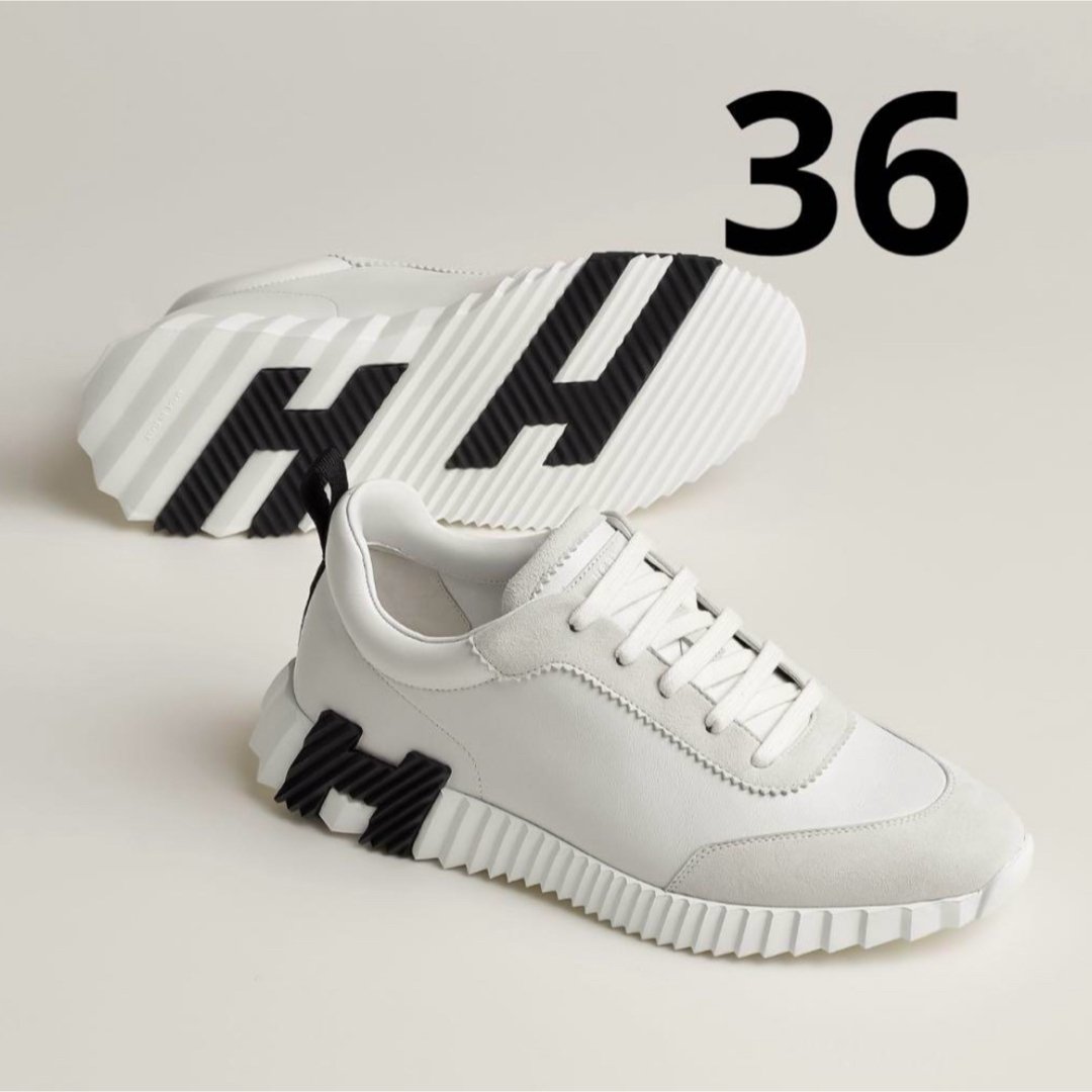 エルメス　バウンシング　スニーカー