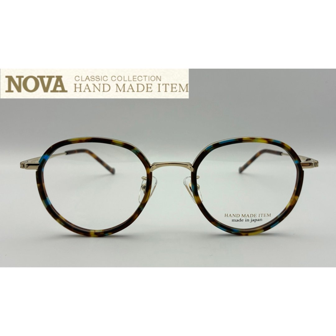 送料無料　新品未使用　ＮＯＶＡ ノヴァ　メガネ クラウンパント 3116-6