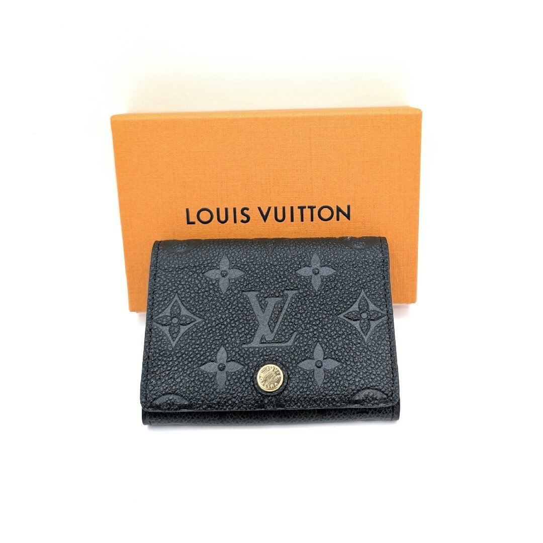 ✨️新品同様✨️ルイヴィトン アンヴェロップ カルトドゥヴィジット アンプラント