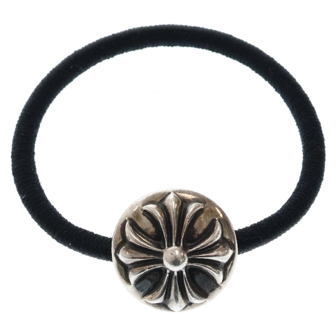 CHROME HEARTS クロムハーツ HAIRBAND クロスボール ヘアバンド ヘアゴムコンチョ シルバー BCA151