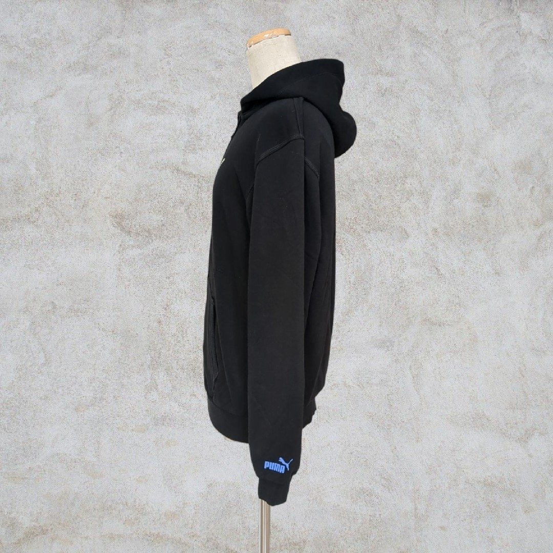 ●sk943　PUMA　プーマ　パーカー　L相当　ブラック