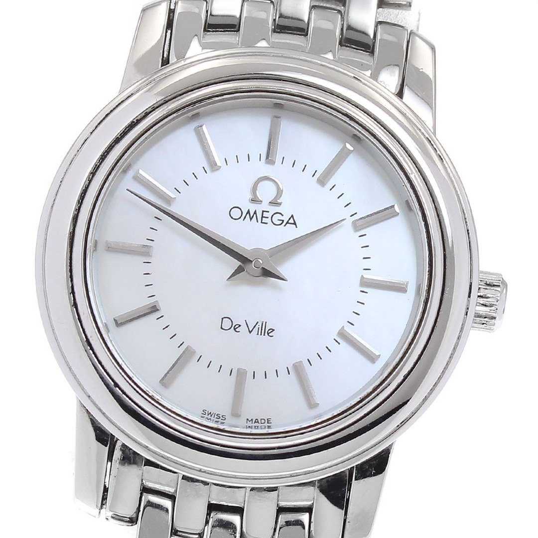 オメガ OMEGA 4570.72 デビル プレステージ クォーツ レディース _877363