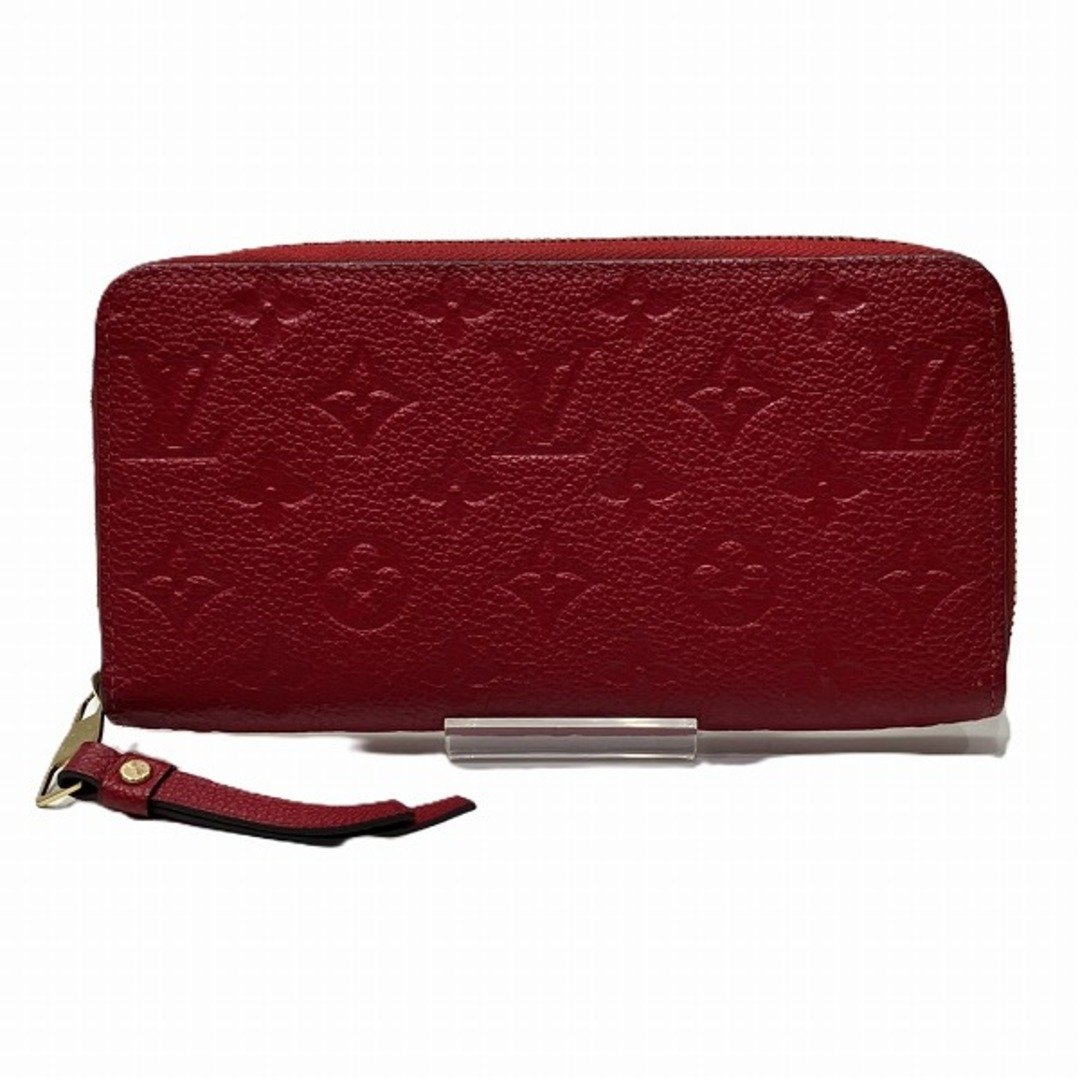 ルイヴィトン Louis Vuitton モノグラム アンプラント ジッピーウォレット M63691 長財布 レディース 送料無料 【中古】【あす楽】