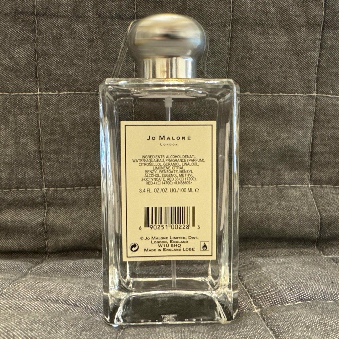 未開封 ジョーマローン レッド ローズ コロン 100ml 香水