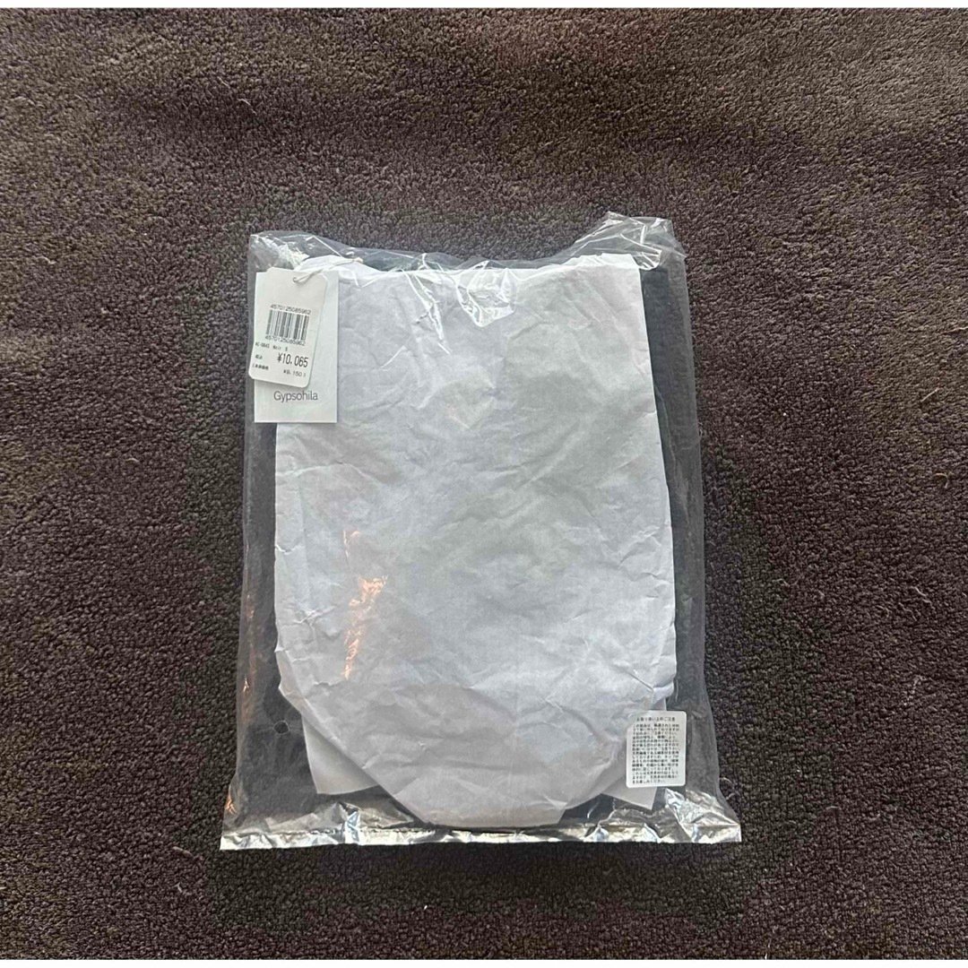 【新品】Gypsohilaジプソフィア Town Bag (S) Noir