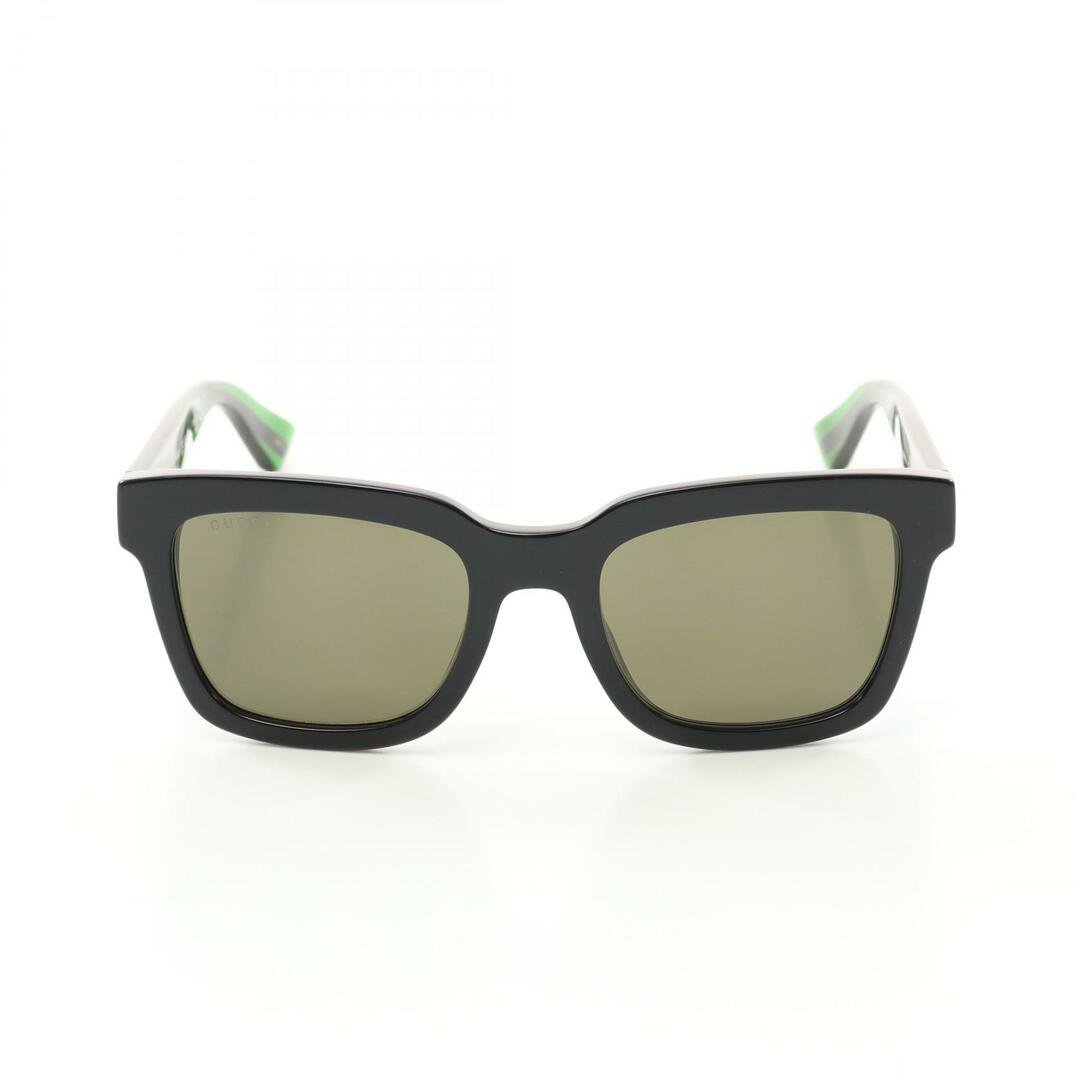 グッチ GUCCI サングラス 衣料品 プラスチック メンズ レディース ブラック系 / グリーン系 / レッド系 0001SN002 【新品】