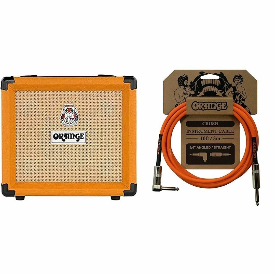 【特価セール】【セット買い】ORANGE Crush 12W Guitar Am