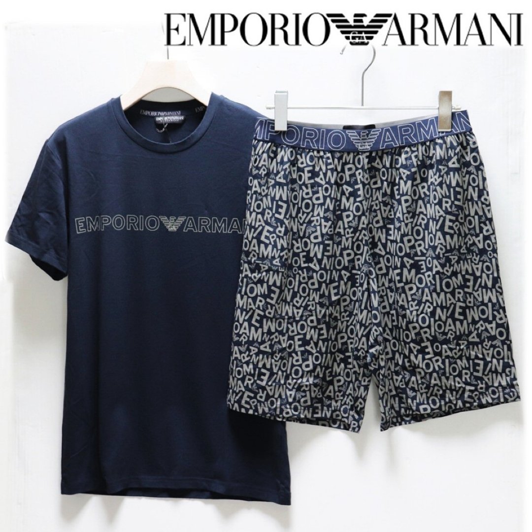《エンポリオアルマーニ》新品 伸縮性あり 上下セット インポートS(日本M)