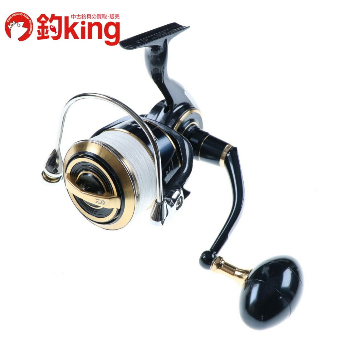 【中古/極上品】 ダイワ 20 ソルティガ 14000-XH   /U001M