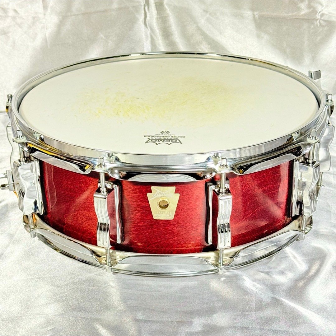 美中古 LS401 14 x 5 ludwig classic maple 