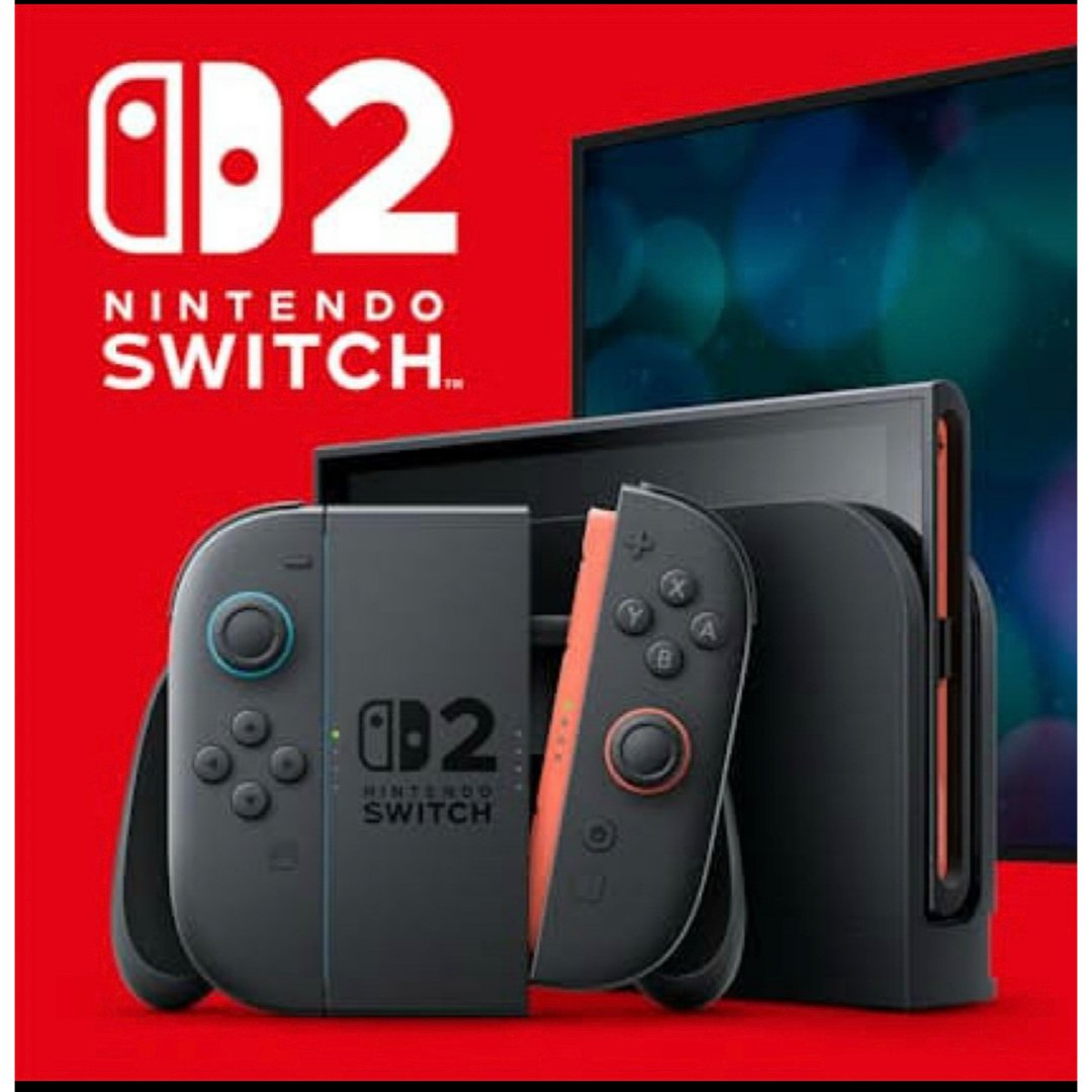 Nintendo Switch2 ニンテンドースイッチ2 本体 日本語版 