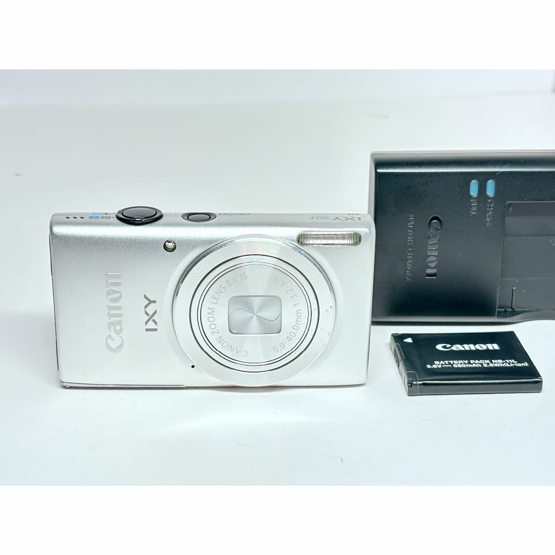 キヤノン IXY 90F シルバー