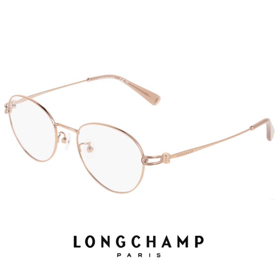 【新品】 レディース ロンシャン メガネ lo2539lbj-770 49mm longchamp 眼鏡 かわいい おしゃれ 軽量 オーバル 型 チタン フレーム FEMALE TITANIUM アジアンフィット モデル ダミーレンズ発送