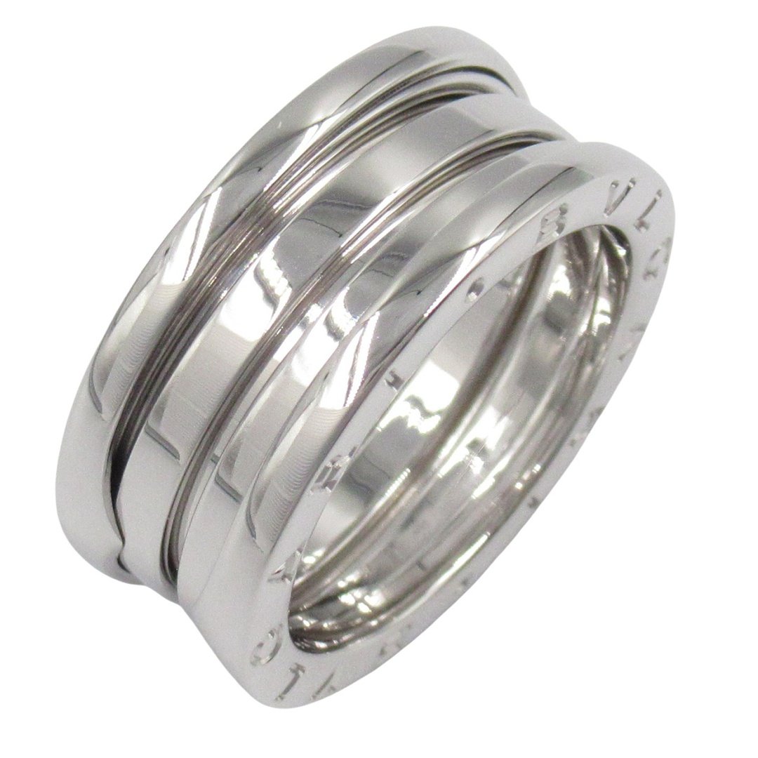 ブルガリ BVLGARI B-zero1 ビーゼロワン リング リング・指輪 ジュエリー K18WG（ホワイトゴールド） メンズ レディース シルバー系 323537 【中古】