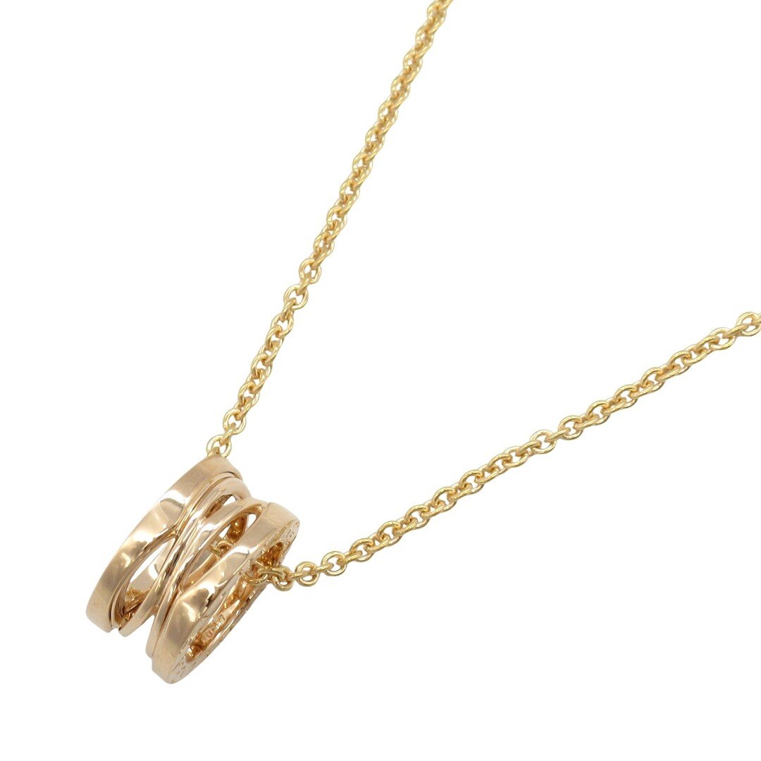 ブルガリ BVLGARI B-zero1 ビーゼロワン レジェンド ネックレス ネックレス ジュエリー K18PG（ピンクゴールド） メンズ レディース ゴールド系 【中古】