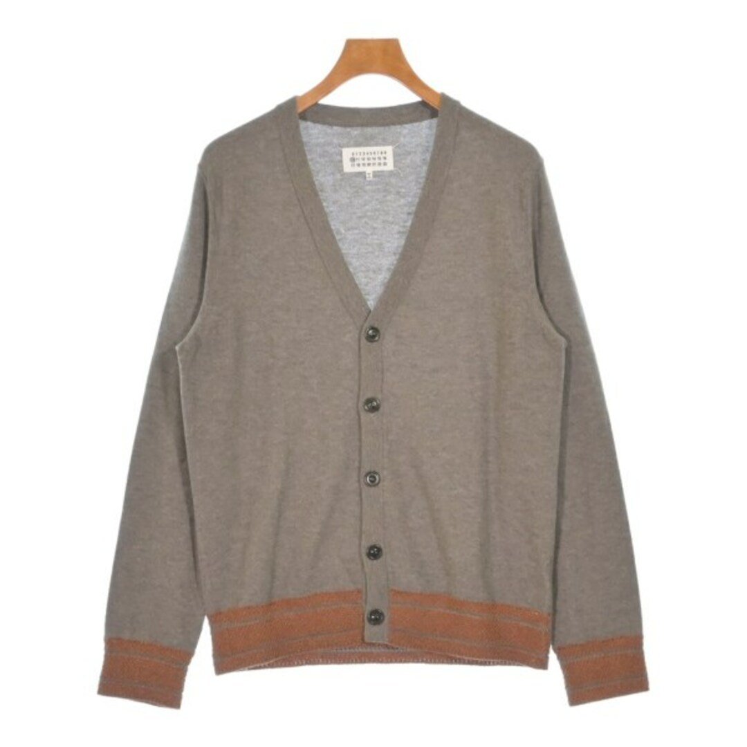 Maison Margiela メゾンマルジェラ カーディガン L グレー 【古着】【中古】【送料無料】