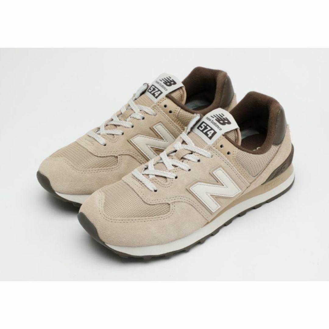 ニューバランス　ML574KW2　ブラウン　ユニセックス　24.0cm　新品
