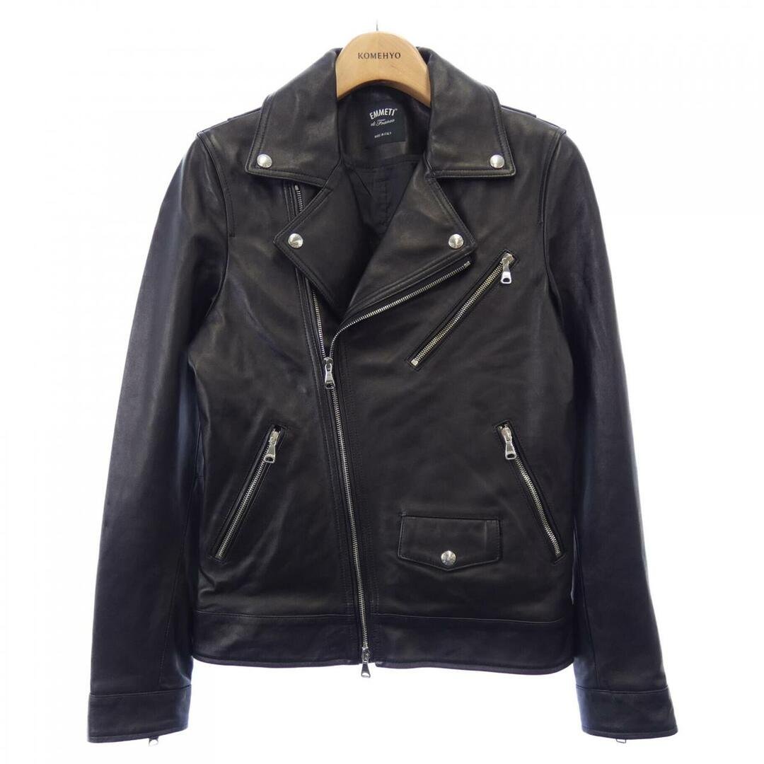 エンメティ EMMETI ライダースジャケット