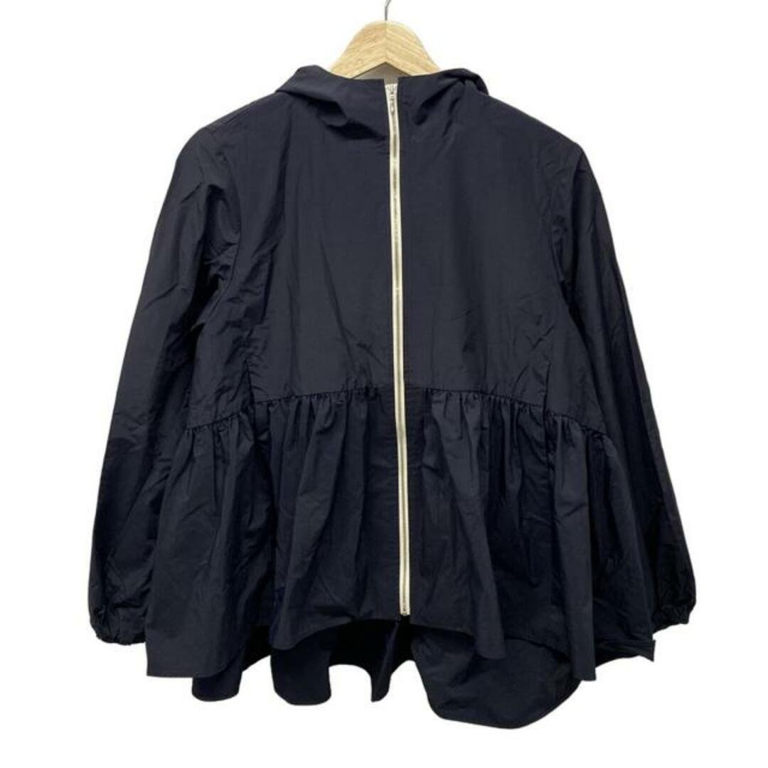 yori(ヨリ) ブルゾン サイズ38 M レディース - ダークネイビー 長袖/ジップアップ/春/秋