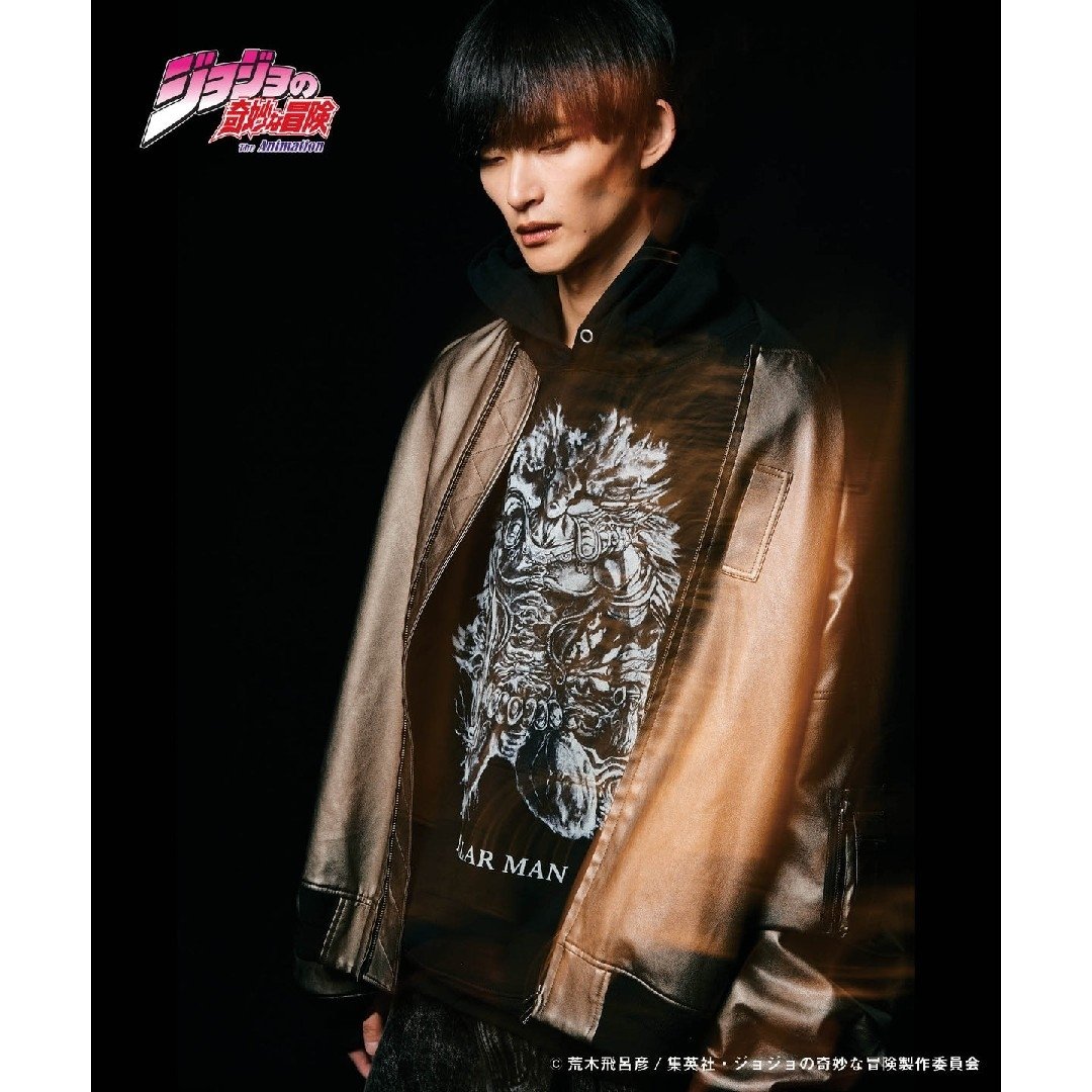 glamb✕ジョジョ Santana Hoodie 