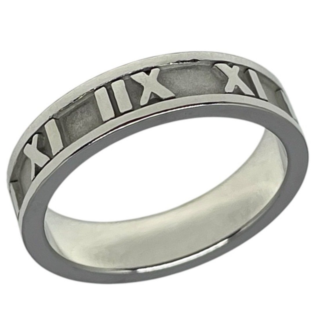 　ティファニー TIFFANY＆CO アトラスリング ホワイトゴールド K18WG ジュエリー