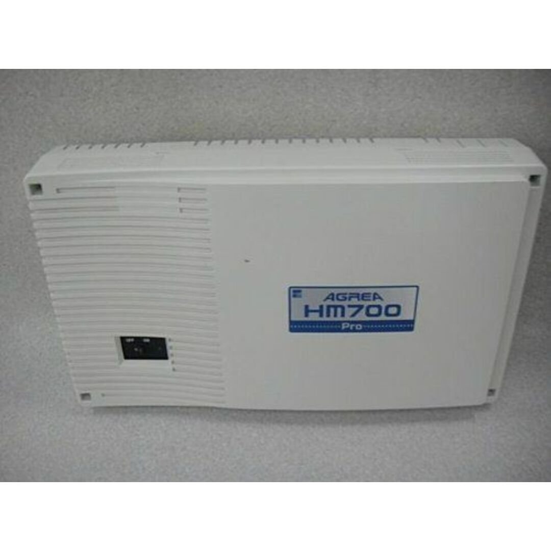 【中古】HM700Pro + 1BRI700 【2枚】+ DRPG700 サクサ SAXA アグレアAGREA主装置 + ISDNユニット【2枚】+ ドアホンユニット
