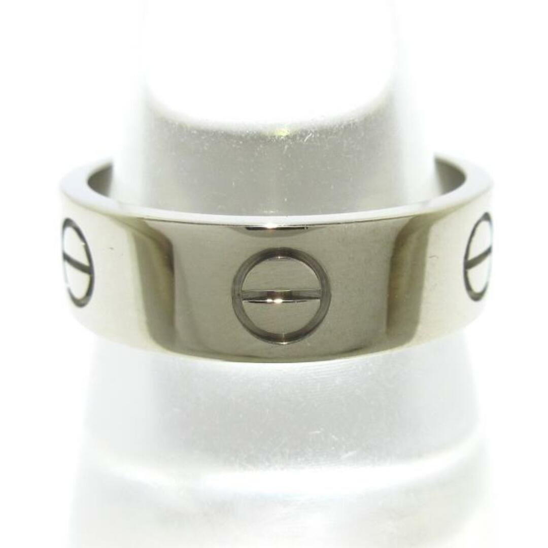 Cartier(カルティエ) リング 57美品  ラブ K18WG