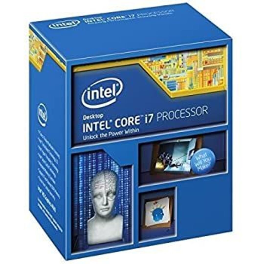 【中古】「非常に良い」Intel Core BX80646I74790K i7-4790K Processor (8M Cache up to 4.40 GHz) by Intel [並行輸入品]