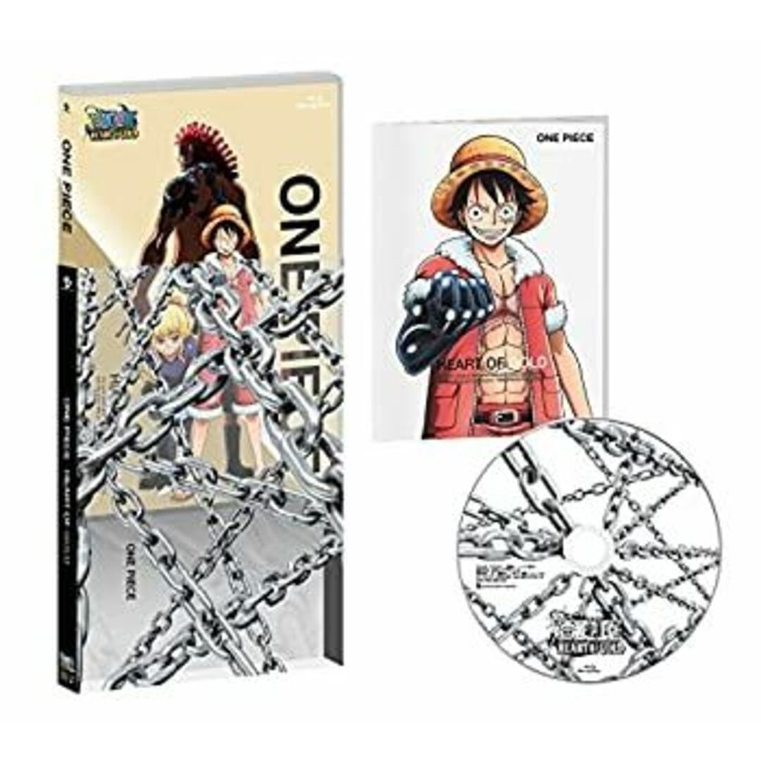 【中古】「非常に良い」ワンピース ~ハートオブ ゴールド~ *初回生産限定版 [Blu-ray]